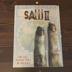 Saw II Widescreen DVD